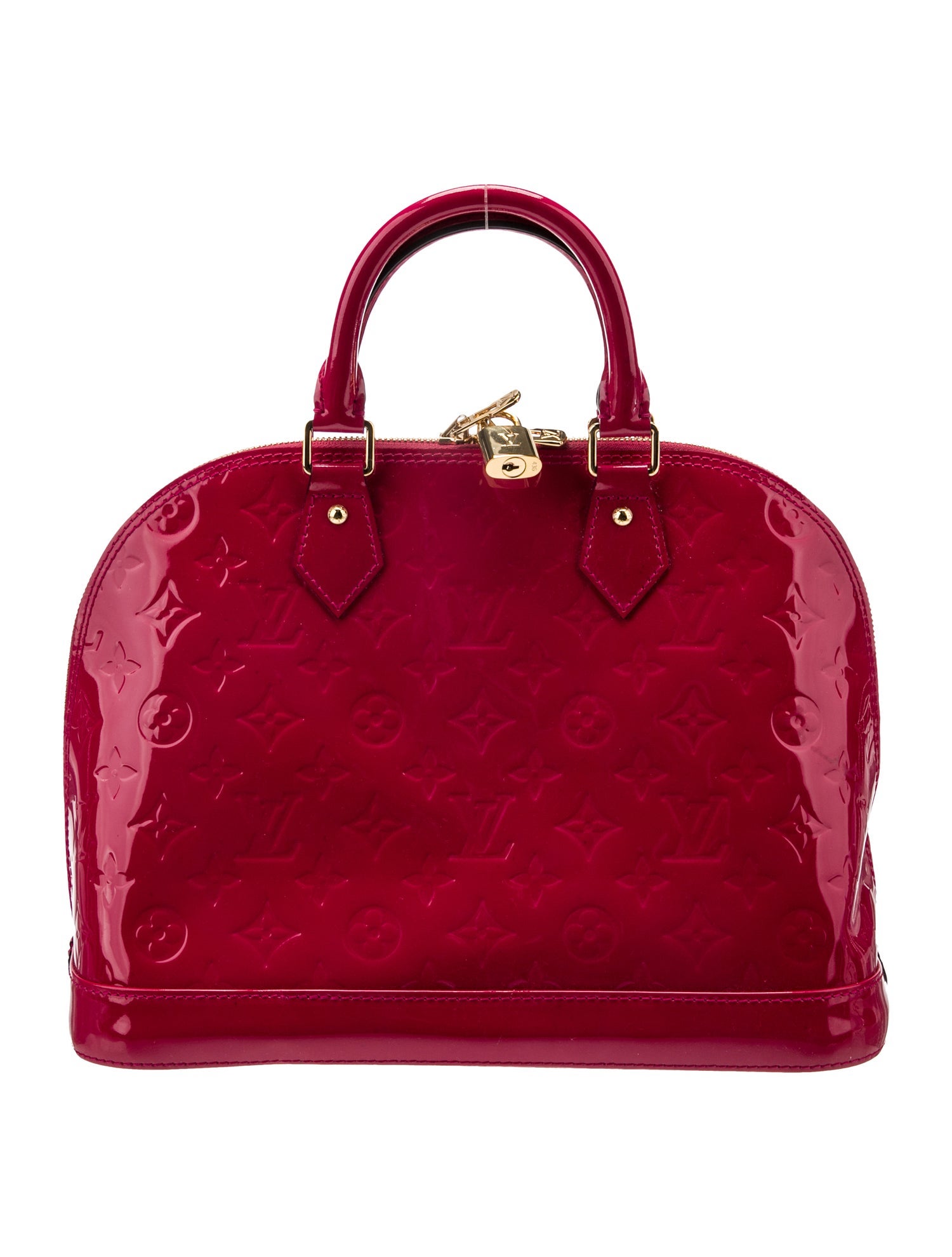 Louis Vuitton Vernis Patent Leather Alma PM